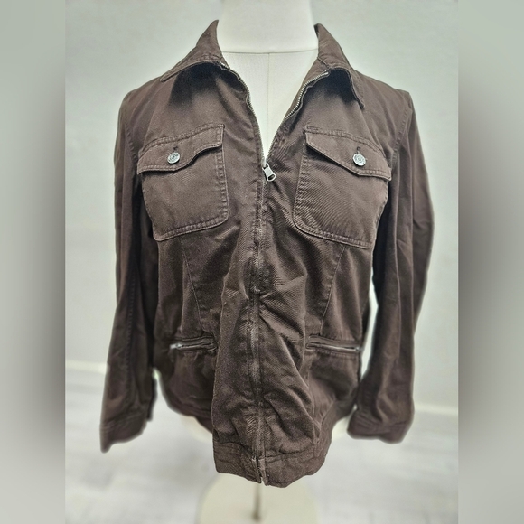 RALPH LAUREN Vintage Style Jacket Women's 2X - Picture 1 of 4